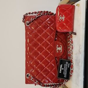 Chanel jumbo double flap